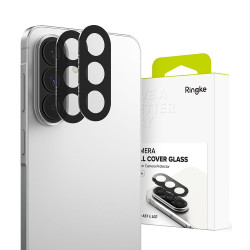 Προστασία Κάμερας Ringke Full Cover για Samsung SM-A376 Galaxy A37 SM-A576 Galaxy A57  Μαύρο 2 Τεμαχίων 51782