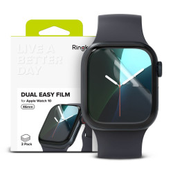 Προστασία οθόνης Ringke Dual Easy για Apple Watch Series 10 11 (46mm) Διάφανο 3 Τεμάχια 51788