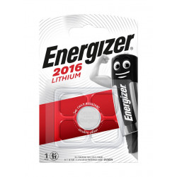 Buttoncell Lithium Energizer CR2016 3V Τεμ. 1 26373