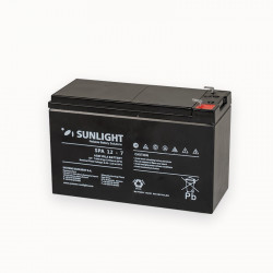 Μπαταρία Sunlight VRLA AGM (12V 7Ah) 2.05kg 151mm x 65mm x 94mm 38088