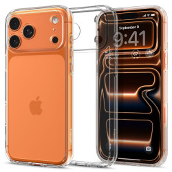 Θήκη Spigen Ultra Hybrid για Apple iPhone 17 Pro Max Διάφανη 51596