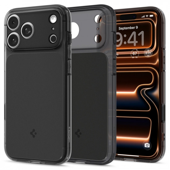 Θήκη Spigen Ultra Hybrid T Magsafe για Apple iPhone 17 Pro Max Ματ Μαύρη 51571
