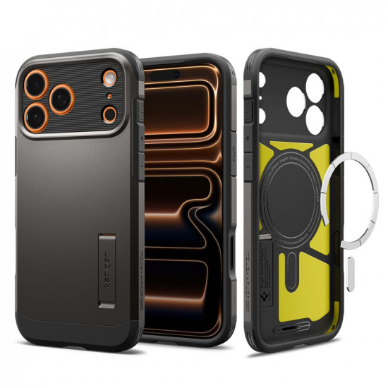 Θήκη Spigen Touch Armor T Magsafe για Apple iPhone 17 Pro Max Ανθρακί 51595