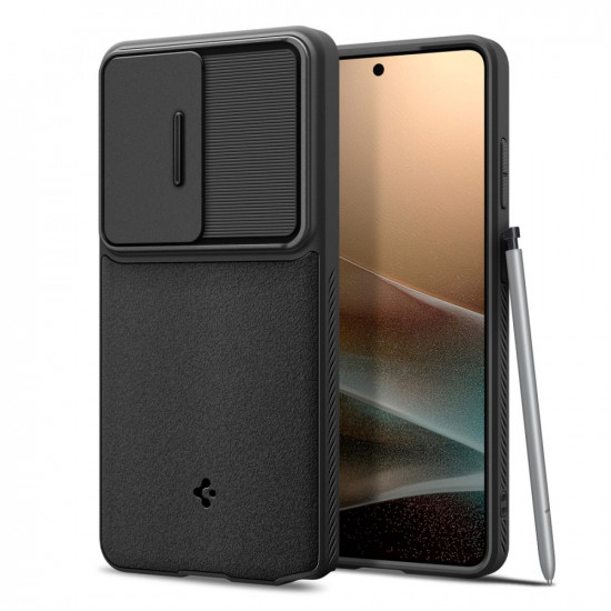 Θήκη Spigen Optik Armor για Samsung SM-S948 Galaxy S26 Ultra  Μαύρη 51831