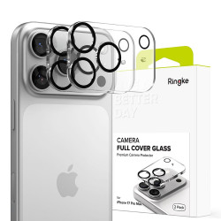 Προστασία Κάμερας Ringke Full Cover για Apple iPhone 17 Pro Max  Μαύρο 2 Τεμαχίων 51781
