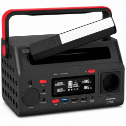 Powerstation Energizer PPS300W2 600W με 2xAC 2xDC Θύρες 1xUSB-C 3xUSB-A 60W QC Fast Charger Wireless Charger 10W και Φακό Έκτακτης Ανάγκης 4W 52226