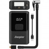 Power Bank Energizer JE10000JP 10000mAh PD15W QC 1xUSB-A 1xUSB-C Προσάρτημα Εκκίνησης Αυτοκινήτου 1500A and Air Pump 11 bar Μαύρο 52224
