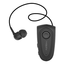 Bluetooth Hands Free Noozy Roller BH67 Bluetooth V 6.0 με Δόνηση Multi Pairing Μαύρο 49710