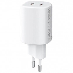 Φορτιστής Ταξιδίου Xiaomi BHR087OEU Nano Turbo PD 45W με 2xUSB-C Λευκός 52227