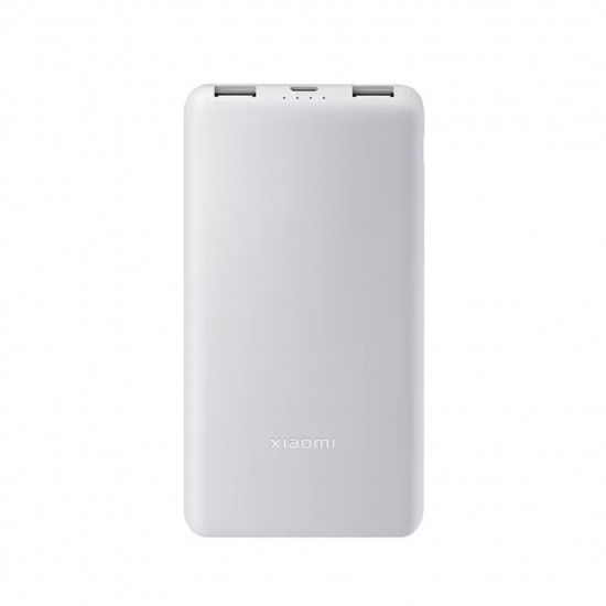 Xiaomi Power Bank 10000mAh BHR9350GL Lite 22.5W με 2xUSB και 1xUSB-C Λευκό 46591
