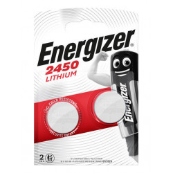 Buttoncell Lithium Energizer CR2450 Τεμ. 2 28040