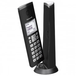 Ασύρματο Ψηφιακό Τηλέφωνο Panasonic KX-TGK210GRB Μαύρο Φραγή ενοχλητικών Κλήσεων και Λειτουργία Eco 32634