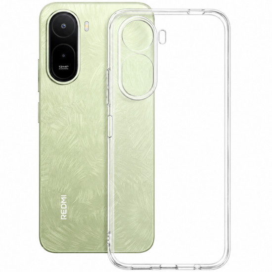 Θήκη TPU Ancus 2.0mm για Xiaomi Redmi A7 Pro 4G Διάφανη 52176