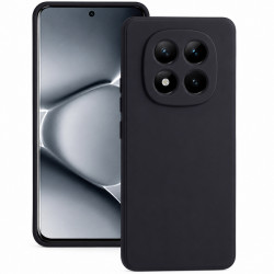 Θήκη TPU Ancus για Xiaomi Redmi Note 15 4G Μαύρη 52179