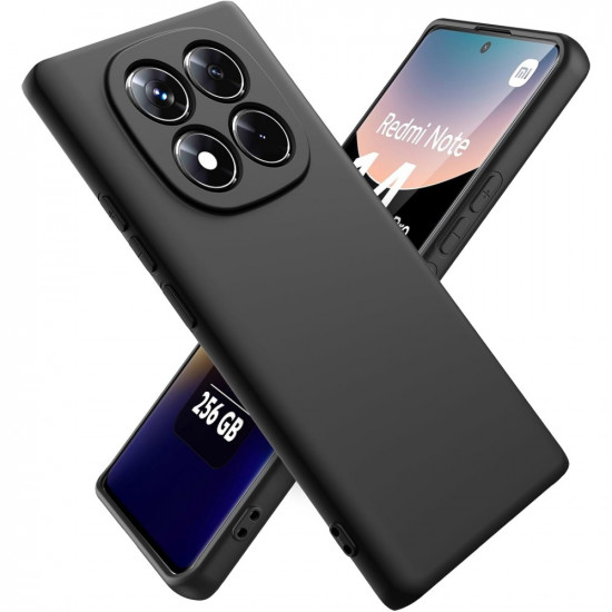 Θήκη TPU Ancus για Xiaomi Redmi Note 15 Pro 5G Μαύρη 52180