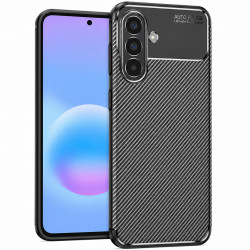 Θήκη Ancus AutoFocus Carbon Fiber για Samsung Galaxy A57 5G Μαύρη 52189