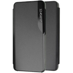 Θήκη Book Ancus για Samsung Galaxy A06 4G 5G TPU Μαύρη 52195