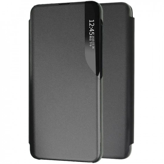Θήκη Book Ancus για Samsung Galaxy A06 4G 5G TPU Μαύρη 52195