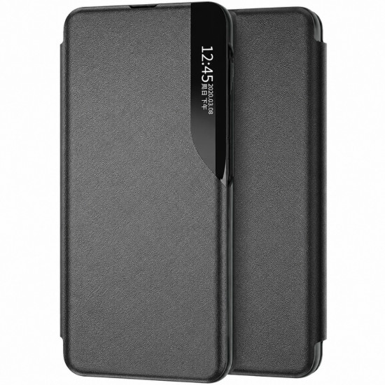 Θήκη Book Ancus για Samsung Galaxy A07 5G TPU Μαύρη 52201