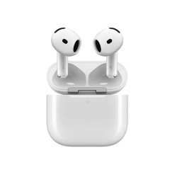 Bluetooth Apple AirPods 4 MXP63LL/A με IP54 και Θήκη Φόρτισης 49628