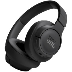 Bluetooth Ακουστικά Over Ear Ασύρματα & Ενσύρματα JBL Tune 720BT με Pure Bass Voice Aware Jack 3.5mm 76h Playtime και Quick Charge Black 51462