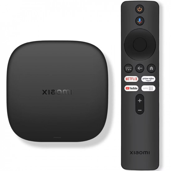 Xiaomi TV Box S 3rd Gen PFJ4191EU Google TV 4K 60FPS HDR10+ 2GB/32GB WiFi6 52460