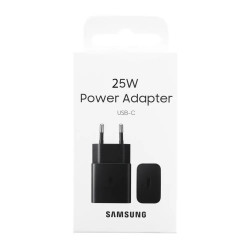 Φορτιστής Ταξιδίου Samsung EP-T2510NBEWW USB-C GaN 25W Μαύρο 52393