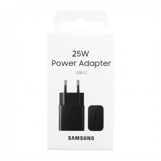 Φορτιστής Ταξιδίου Samsung EP-T2510NBEWW USB-C GaN 25W Μαύρο 52393