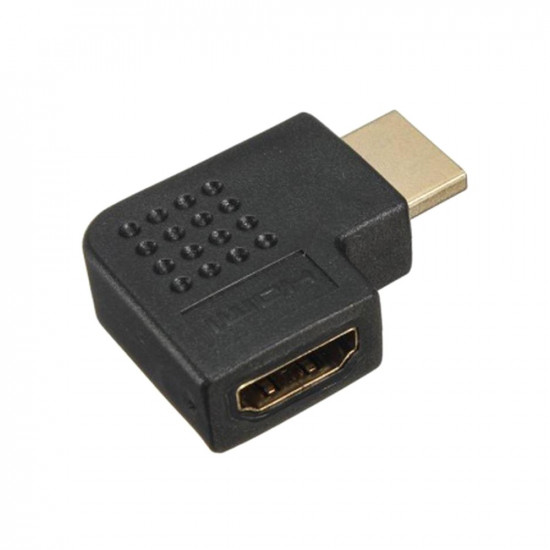 Αντάπτορας Ancus HiConnect HDMI Θηλυκό σε HDMI Αρσενικό με Γωνιακό Κονέκτορα 18497