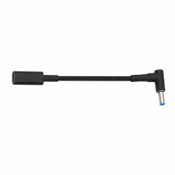 Αντάπτορας Φόρτισης Laptop USB-C 4,5 x 3.0 100W 18,5-20V Συμβατός με HP 52441