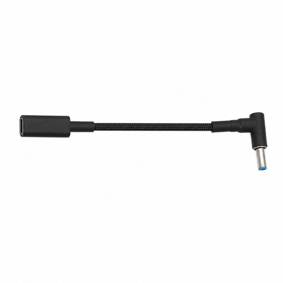 Αντάπτορας Φόρτισης Laptop USB-C 4,5 x 3.0 100W 18,5-20V Συμβατός με HP 52441