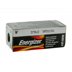 Buttoncell Energizer 379 SR521SW Τεμ.1 27222