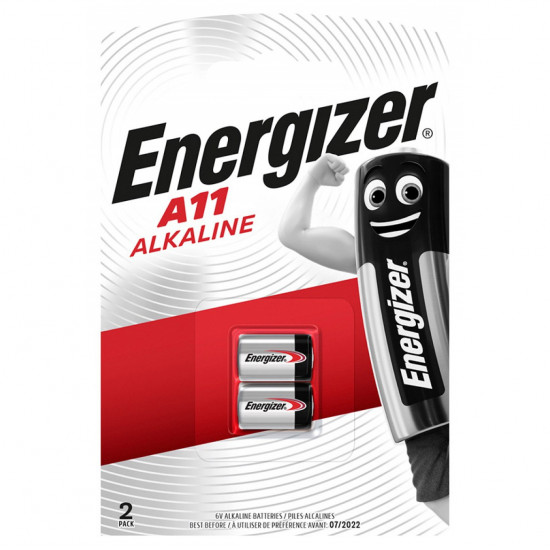 Μπαταρία Lithium Energizer A11 6V Τεμ. 2 16712