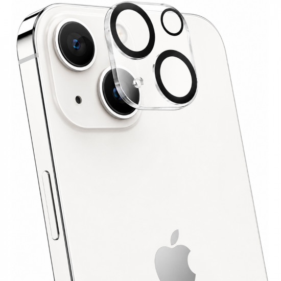 Προστασία Κάμερας Hoco 3D All-Inclusive Night Shooting G13 για Apple iPhone 15 / iPhone 15 Plus Μαύρο 52555