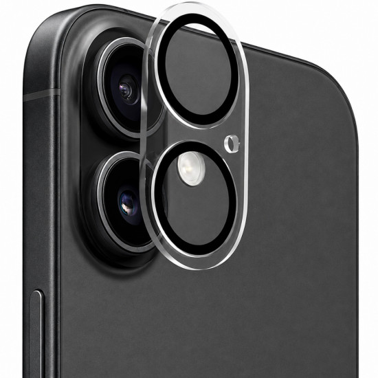 Προστασία Κάμερας Hoco 3D All-Inclusive Night Shooting G13 για Apple iPhone 16/16 Plus 52557