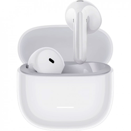 Wireless Bluetooth Xiaomi Redmi Buds 8 Active BHR08JUGL Bluetooth v5.4 ENC με Θήκη Φόρτισης White 51899