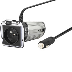 Φορτιστής Μετατροπέας 12V σε 240V Αυτοκινήτου Yenkee YAU 140 με 1 Έξοδο Σούκο 280W και Διακόπτη Ασφαλείας 49770