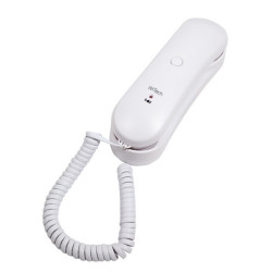 Σταθερό Ψηφιακό Τηλέφωνο WiTech WT-1010WHT Λευκό 36943