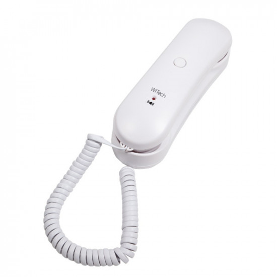 Σταθερό Ψηφιακό Τηλέφωνο WiTech WT-1010WHT Λευκό 36943