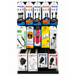 Stand με Αξεσουάρ Φορτιστές, Καλώδια Σύνδεσης, Hands Free 115 Τεμαχίων Stand 51056 52603