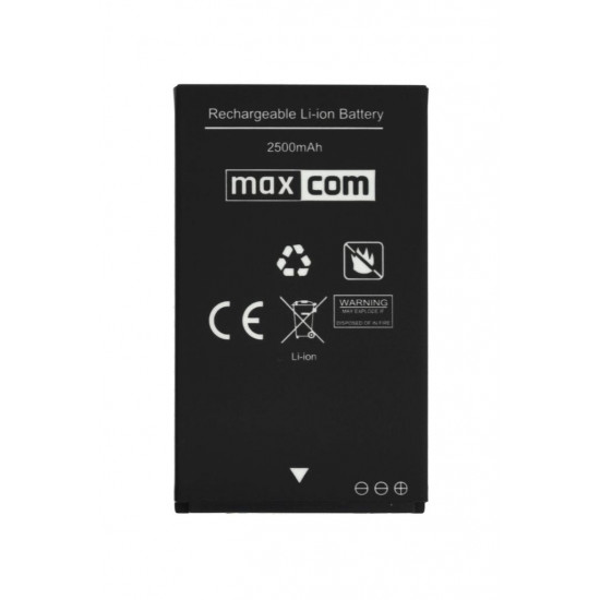 Μπαταρία Maxcom Li-ion 3.7V 2500mAh για MM917/MM918/MM918 L Original 26905