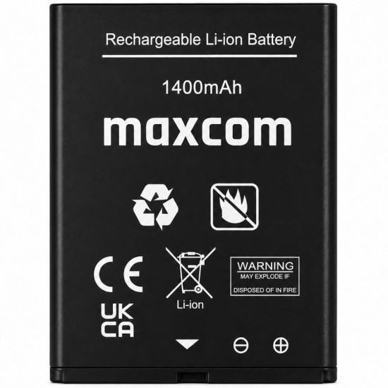 Μπαταρία Maxcom για MM827/MM827 L 1400mAh Original Bulk 51209