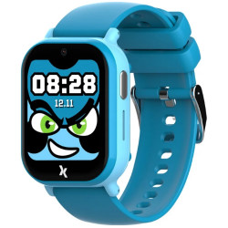 Kids Smartwatch Maxcom FW49 Kiddo 4G 1.52” IPS 670mAh IP67 με 20mm Silicon Band και SOS Button με Δυνατότητα Κλήσεων Μπλέ 52026