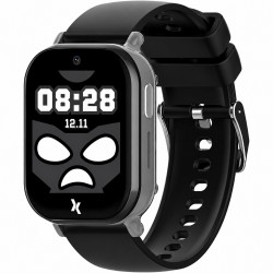 Kids Smartwatch Maxcom FW49 Kiddo 4G 1.52” IPS 670mAh IP67 με 20mm Silicon Band και SOS Button με Δυνατότητα Κλήσεων Μαύρο 52616
