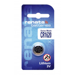 Buttoncell Lithium Electronics Renata CR1620 Τεμ. 1 21009