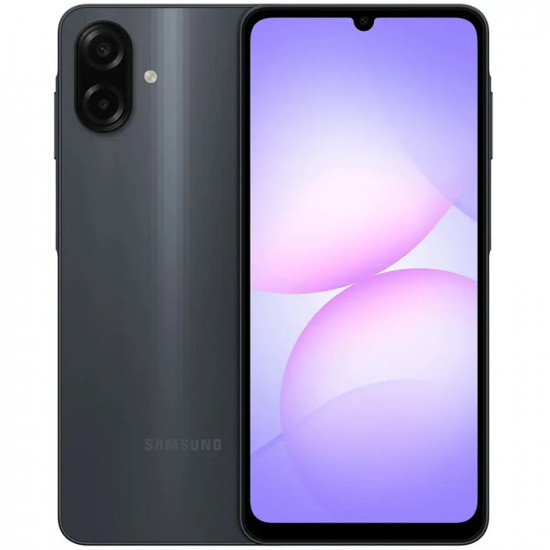 Samsung SM-A075 Galaxy A07 4G Non EU Dual Sim 6.7 4GB/64GB IP54 Black με 1 Χρόνο Εγγύηση απο Samsung Service 52689