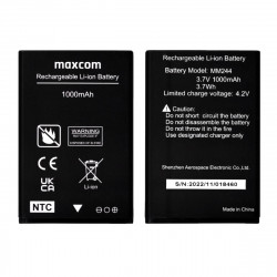 Μπαταρία Maxcom για MM244 Original 3.7V 1000mAh 46373