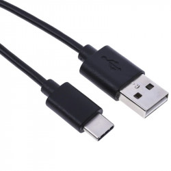 Καλώδιο σύνδεσης Ancus USB AM σε USB-C Μαύρο 20 cm 37508