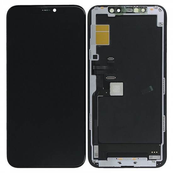 Οθόνη & Μηχανισμός Αφής για Apple iPhone 11 Pro JK INCELL OEM Μαύρη 39534