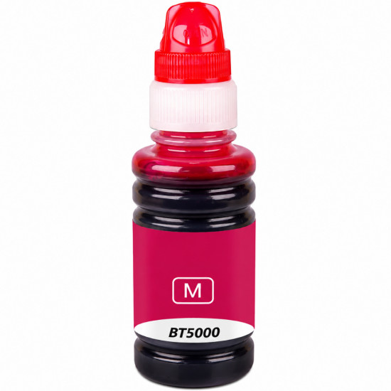 Μελάνι Brother Συμβατό BT5000M 70ml Σελίδες:7500 Magenta για T220 T310 T4000DW T420W T4500DW T510W T520DW T710W T720DW 52745